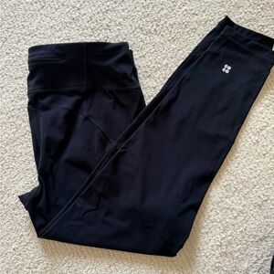 Sweaty Betty Black 7/8 The Power Leggings